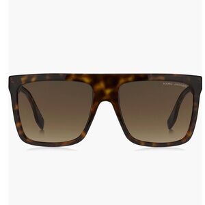 Marc Jacobs Brown Tortoise Sunglasses